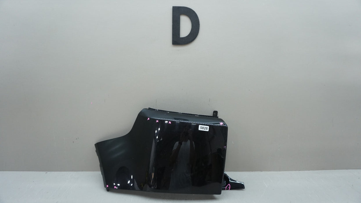 2012-2019 RANGE ROVER EVOQUE L538 REAR LEFT DRIVERS SIDE BUMPER CAP BJ3217927AW