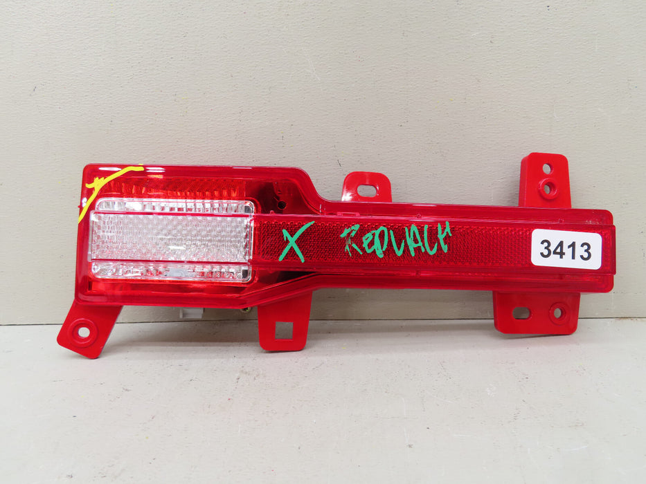2022 2023 HYUNDAI SANTA CRUZ REAR LEFT DRIVER SIDE REVERSE LIGHT OEM 92405-K5000