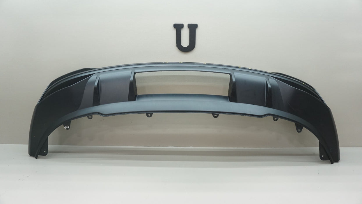 2019-2021 AUDI Q3 S-LINE REAR LOWER BUMPER COVER DIFFUSER VALANCE OEM 83A807568C