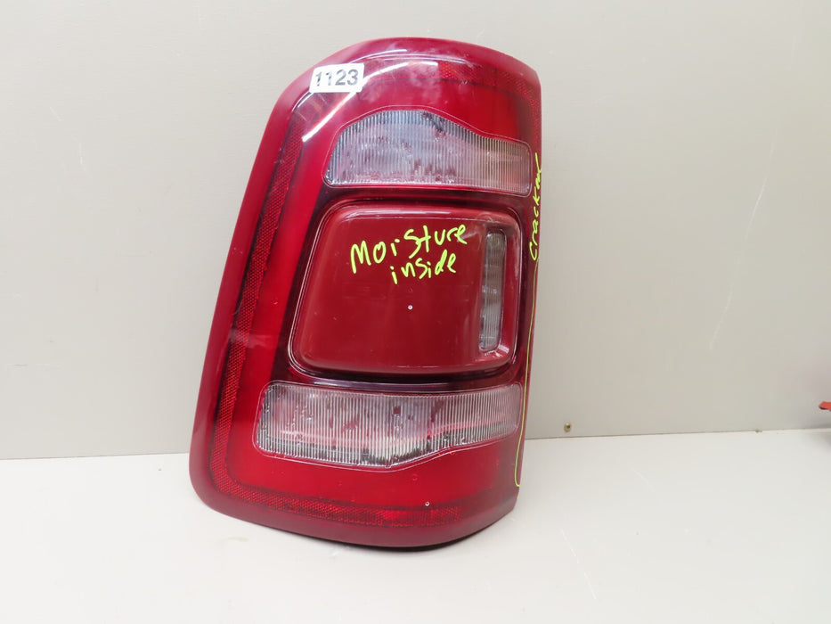 2019-2021 DODGE RAM 1500 REAR LEFT DRIVER SIDE TAIL LIGHT LED STOP LAMP OEM