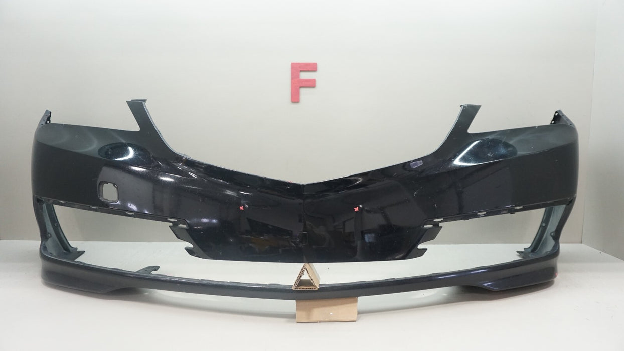 2015-2017 ACURA TLX FRONT BUMPER COVER PANEL OEM 71101-TZ3-A000