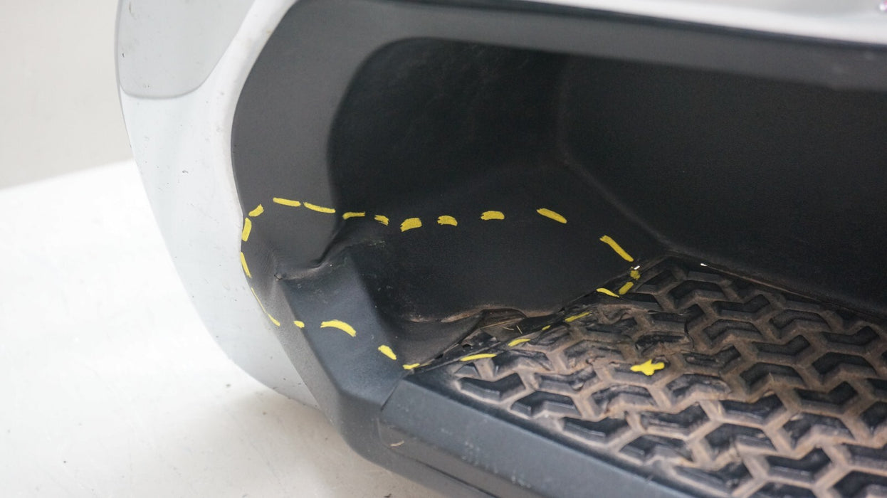 2019-2022 CHEVROLET SILVERADO GMC SIERRA 1500 REAR BUMPER METAL OEM