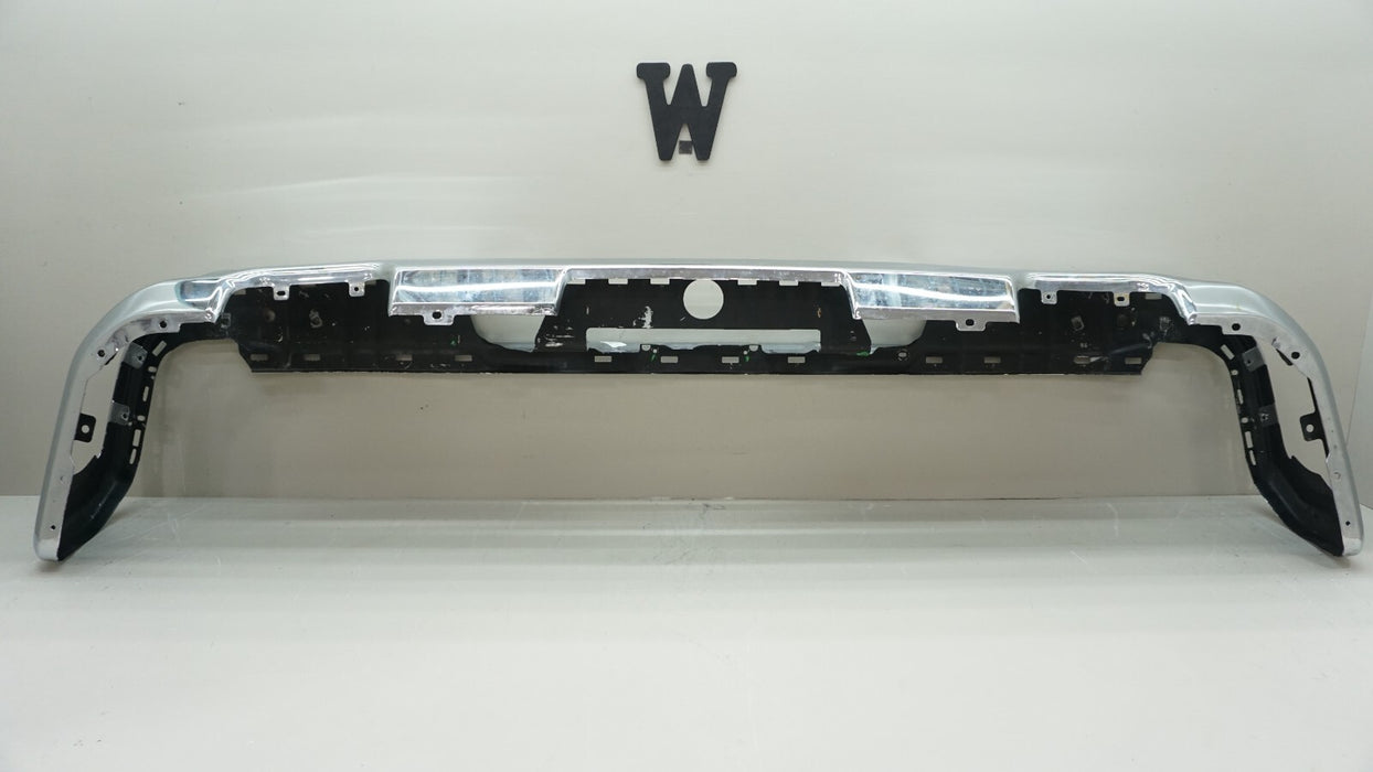 2019-2022 CHEVROLET SILVERADO GMC SIERRA 1500 REAR BUMPER METAL OEM 84429050