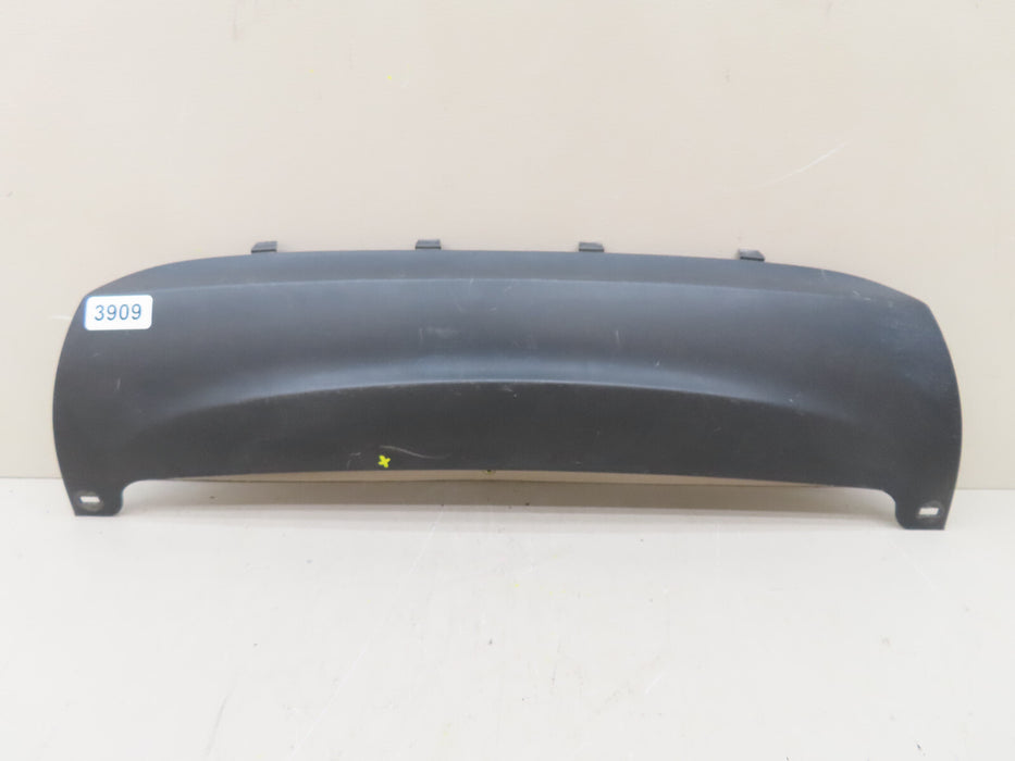 2013-2017 BUICK ENCLAVE REAR BUMPER FASCIA INSERT COVER OEM 20983461