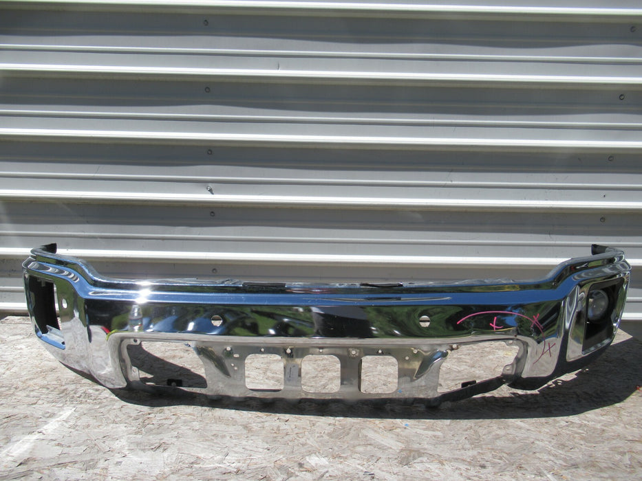 2019-2020 GMC SIERRA 1500 FRONT BUMPER COVER CHROME FACTORY 19 20 OEM