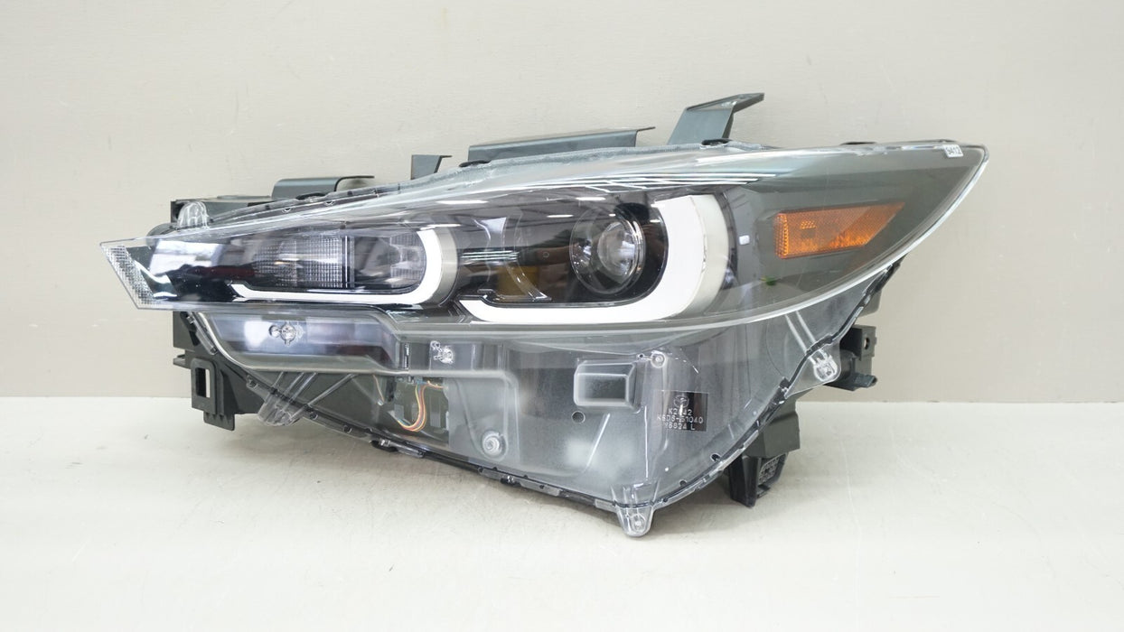 2022-2024 MAZDA CX-5 CX5 FRONT LEFT LED AFS ADAPTIVE HEADLIGHT OEM KSD6-51030