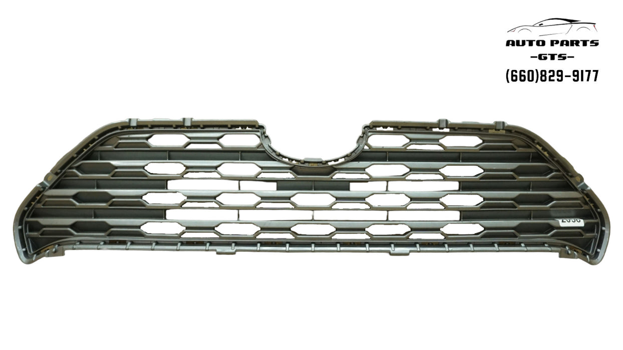 2019-2022 TOYOTA RAV4 FRONT BUMPER UPPER GRILL GRILLE OEM 53112-42190 19 20 21