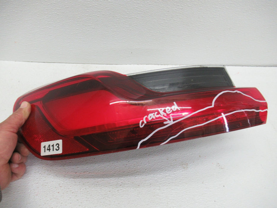2019-2021 BMW X4 G02 REAR LEFT DRIVER SIDE OUTER TAIL LIGHT LED LAMP OEM