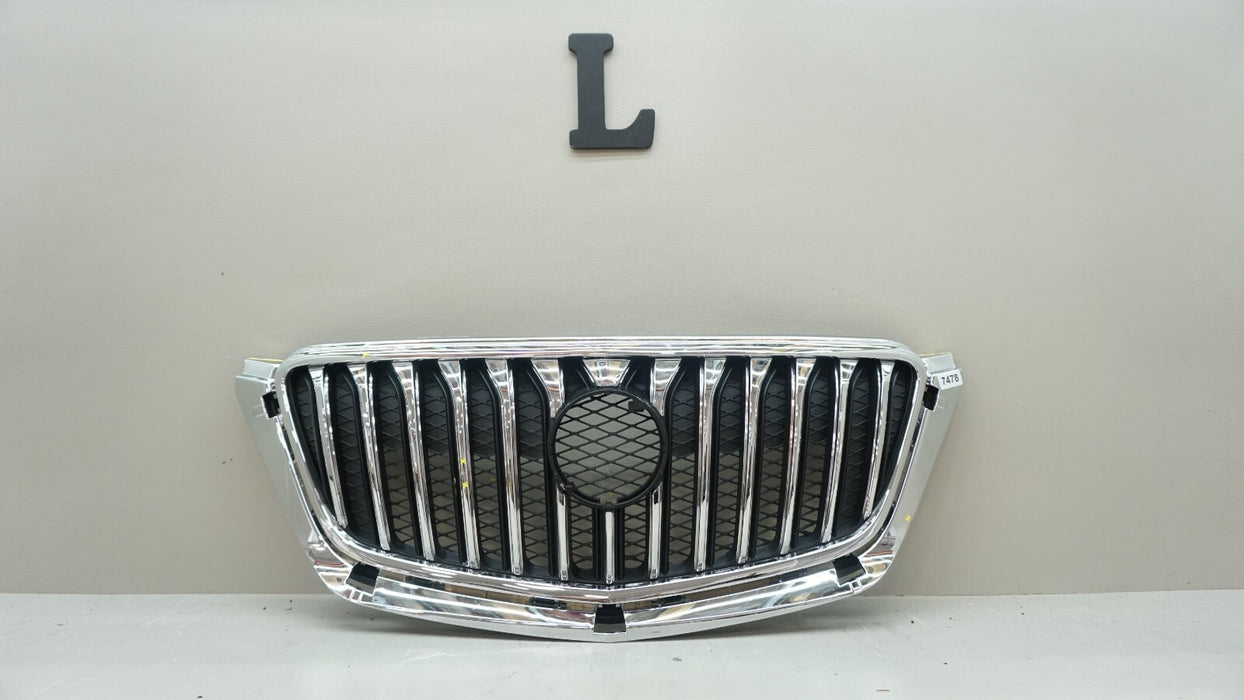 2013-2016 BUICK ENCORE FRONT UPPER RADIATOR GRILLE GRILL OEM 95485092