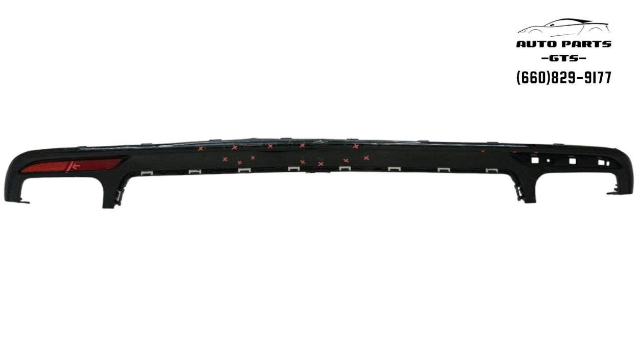 2013-2015 MERCEDES BENZ S63 AMG REAR LOWER BUMPER COVER PANEL OEM A2228850038