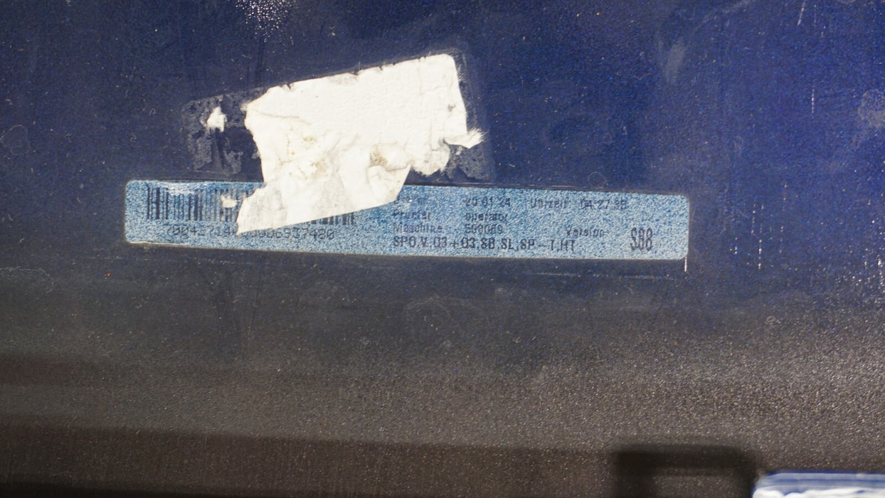 2019-2021 AUDI Q3 S-LINE FRONT LOWER BUMPER COVER VALANCE OEM 83A807061B