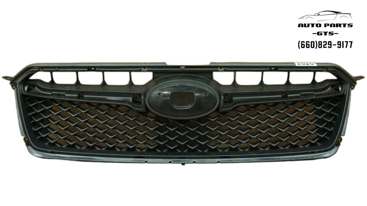 2015-2016 SUBARU IMPREZA FRONT UPPER BUMPER GRILL GRILLE OEM 91121FJ060 15 16