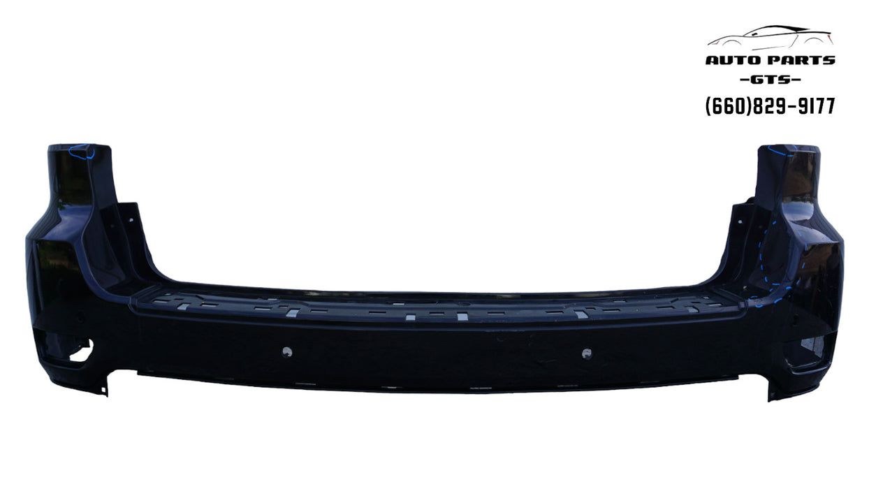 2011-2014 JEEP GRAND CHEROKEE REAR BUMPER COVER 68143470 OEM 11 12 13 14