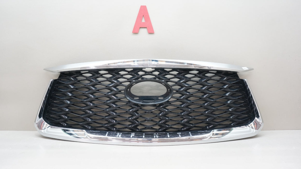 2022-2024 INFINITI QX60 FRONT BUMPER RADIATOR GRILLE OEM