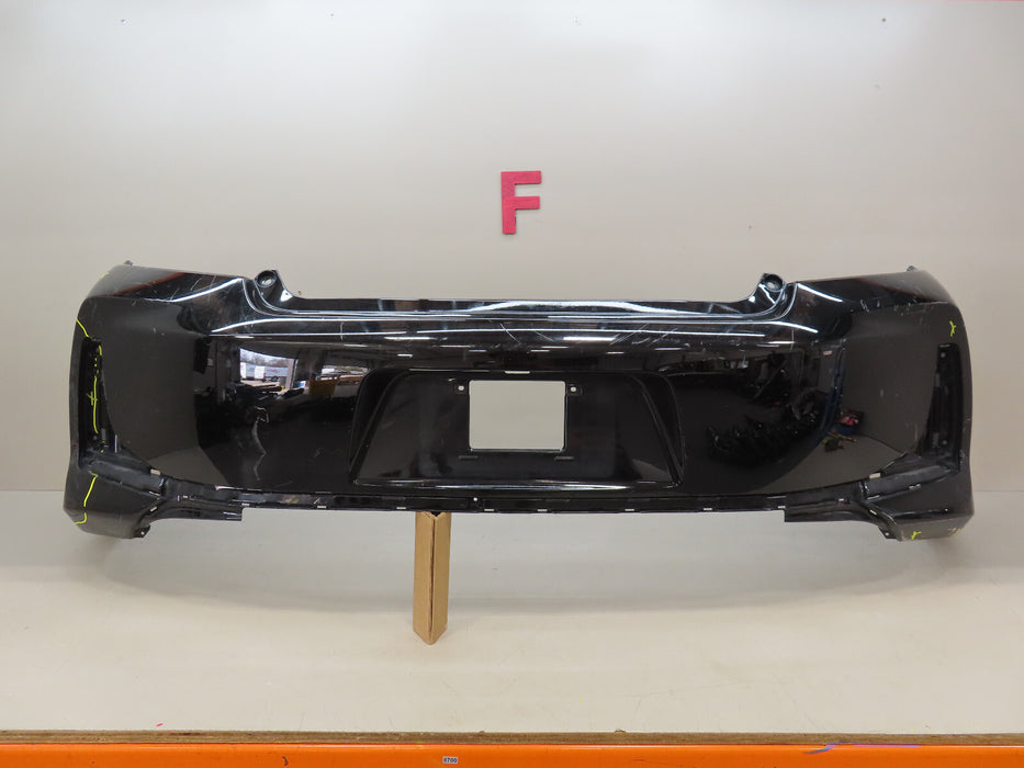2016 2017 HONDA ACCORD COUPE REAR BUMPER COVER