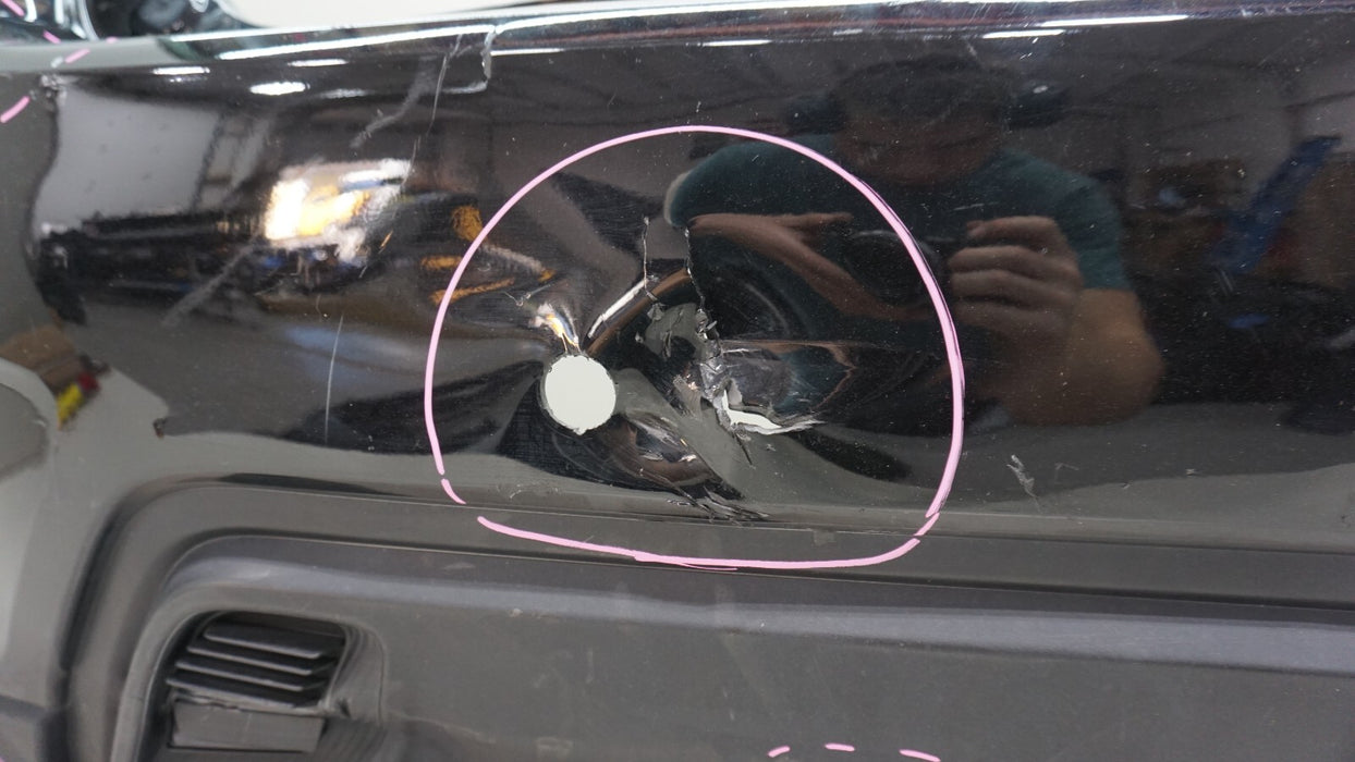 2019-2022 MITSUBISHI ASX OUTLANDER SPORT REAR BUMPER 6410D906ZZ OEM