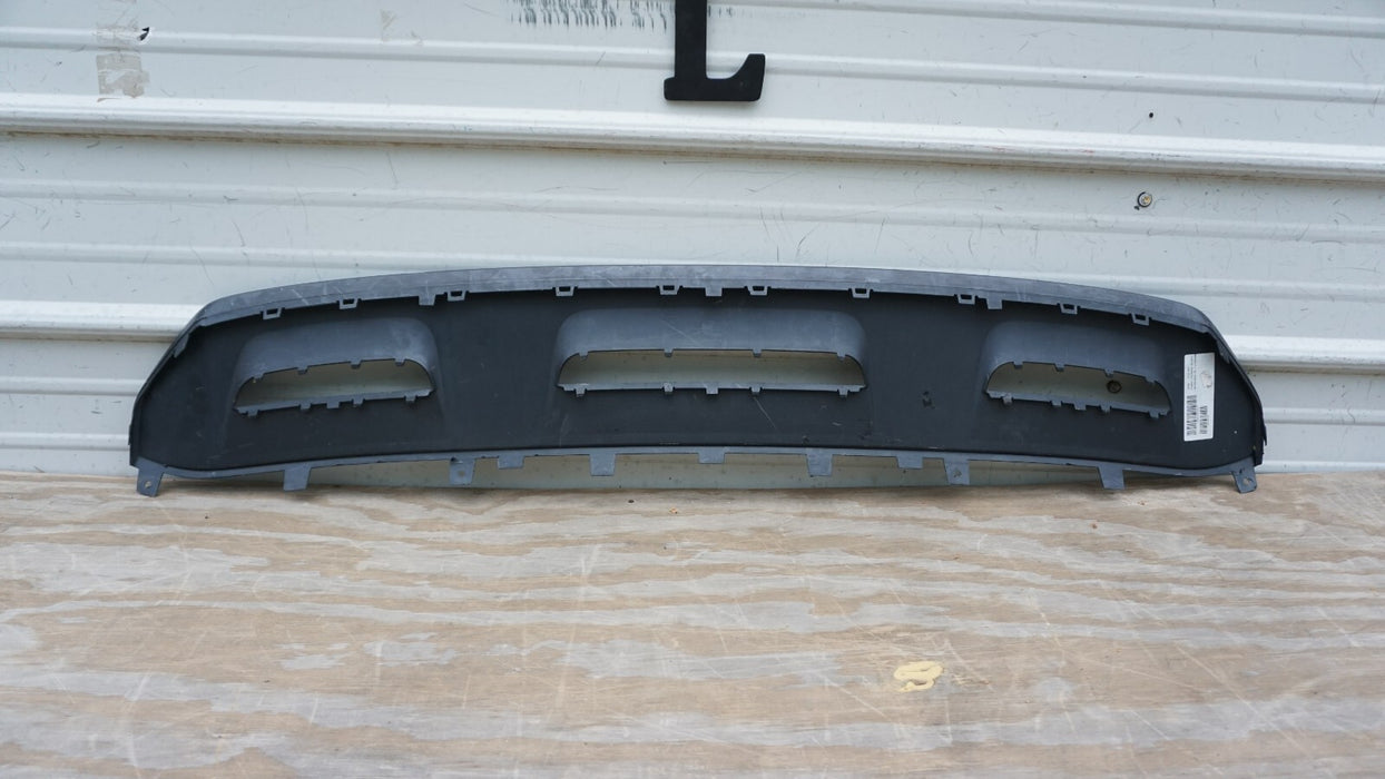 2019-2021 AUDI Q8 S-LINE REAR BUMPER VALANCE UNDERRUN CROSS BAR OEM 4M8807733A