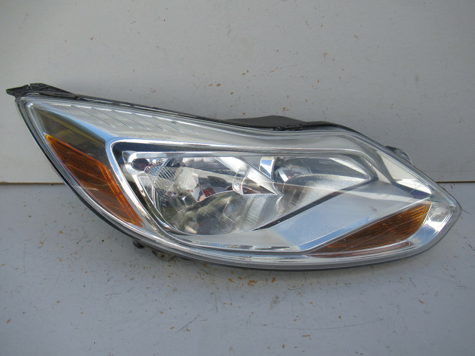 2012 2013 2014 FORD FOCUS RIGHT RH HEADLIGHT LAMP OEM