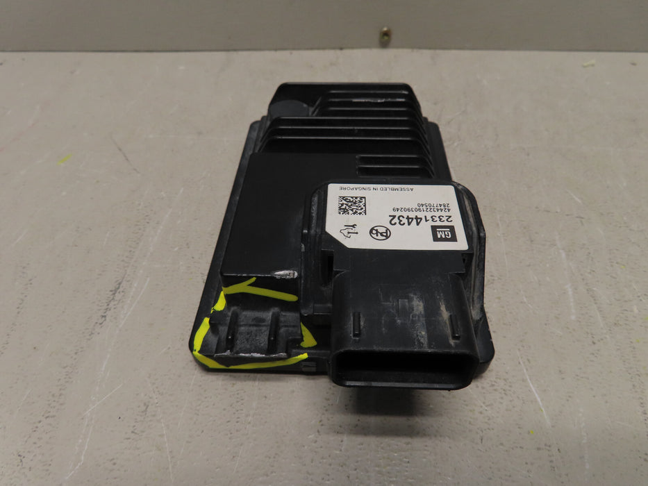 2015-2020 GM ELECTRONIC DRIVER ASSIST LANE DEPARTURE CONTROL MODULE OEM 23314432