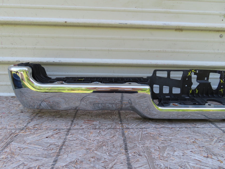 2019-2022 DODGE RAM 1500 4DR PICKUP REAR STEP BUMPER COVER PANEL CHROME OEM