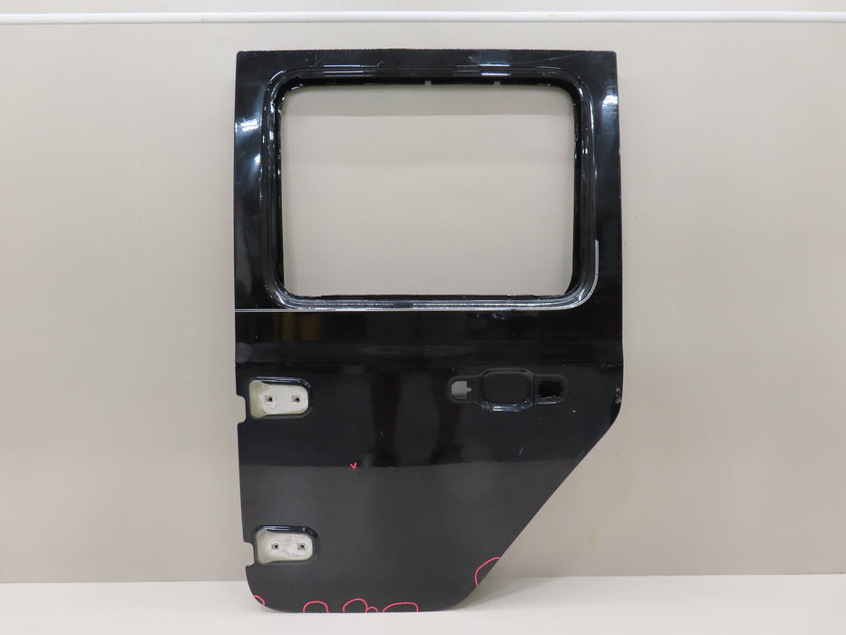 2018-2024 JEEP WRANGLER REAR LEFT DRIVER SIDE DOOR SHELL PANEL OEM