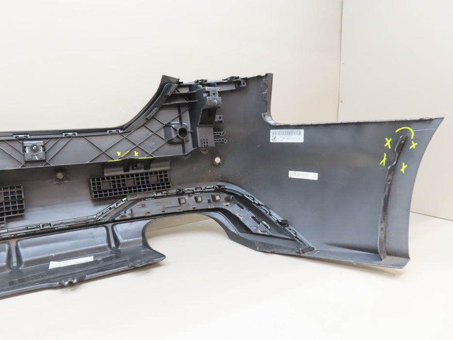 2019-2021 AUDI A5 S5 REAR BUMPER COVER OEM 8W6-807-511-H