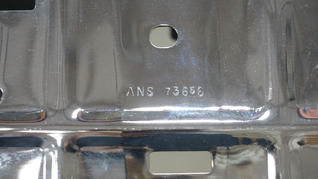 2019-2022 CHEVROLET SILVERADO GMC SIERRA 1500 REAR BUMPER METAL OEM