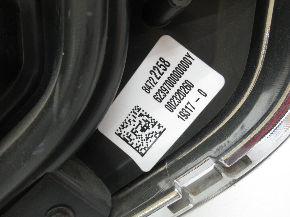 2015-2020 GMC YUKON XL FRONT BUMPER UPPER GRILLE GRILL CHROME PANEL 84722258 OEM