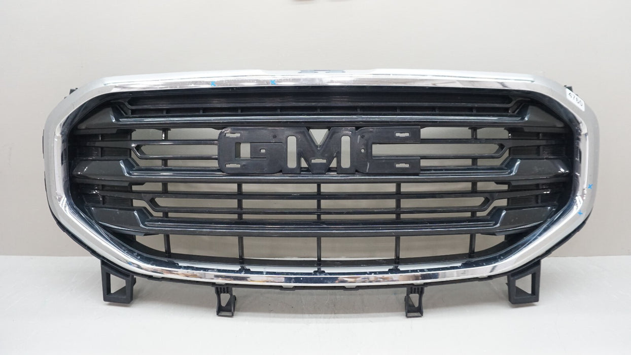 2018-2021 GMC TERRAIN SUV FRONT UPPER BUMPER RADIATOR GRILLE GRILL OEM 23196293