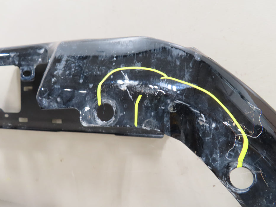 2019-2022 GMC SIERRA DENALI CHEVROLET SILVERADO 1500 REAR BUMPER COVER OEM