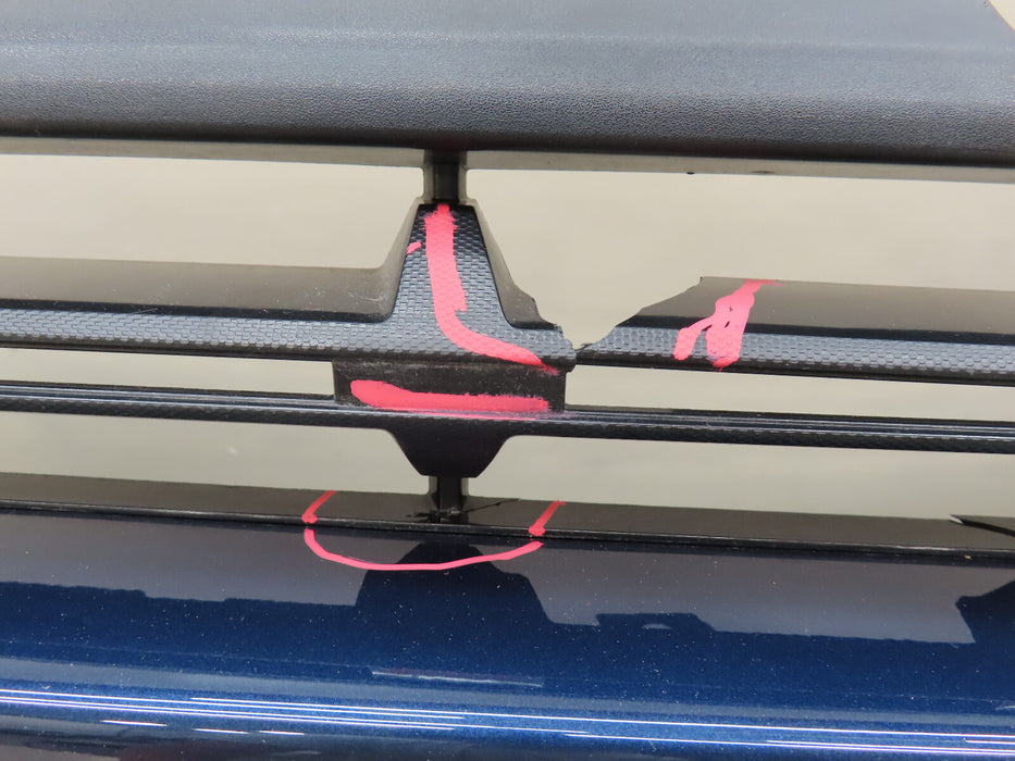 2019-2021 CHEVROLET SILVERADO 1500 FRONT RADIATOR GRILLE OEM