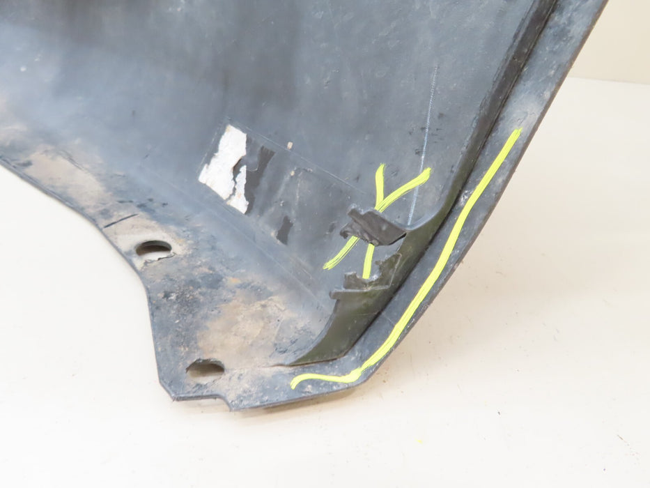 2019-2022 FORD TRANSIT CONNECT FRONT BUMPER COVER OEM KT1B-17F775-A