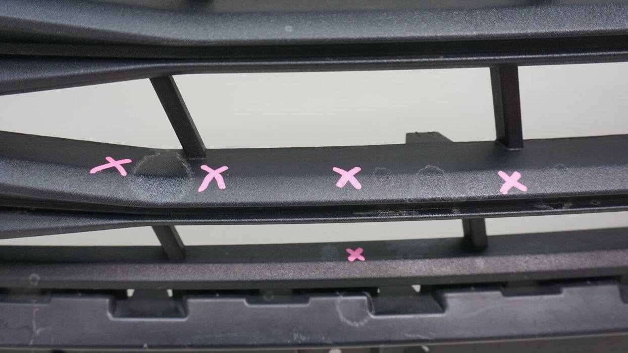 2019-2022 CHEVROLET BLAZER FRONT MAIN BUMPER GRILLE 84612436 OEM 19 20 21 22