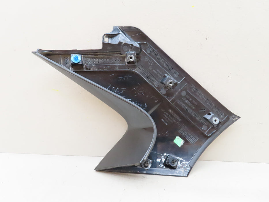 2015-2023 NISSAN MURANO LEFT DRIVER LIFTGATE AIR SPOILER END MOLDING OEM