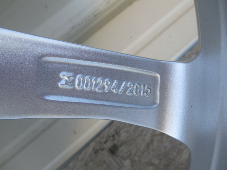 2016 - 2018 AUDI A4 WHEEL RIM ALLOY 5 DOUBLE SPOKE R18 INCH 18 18X8 ET40 OEM