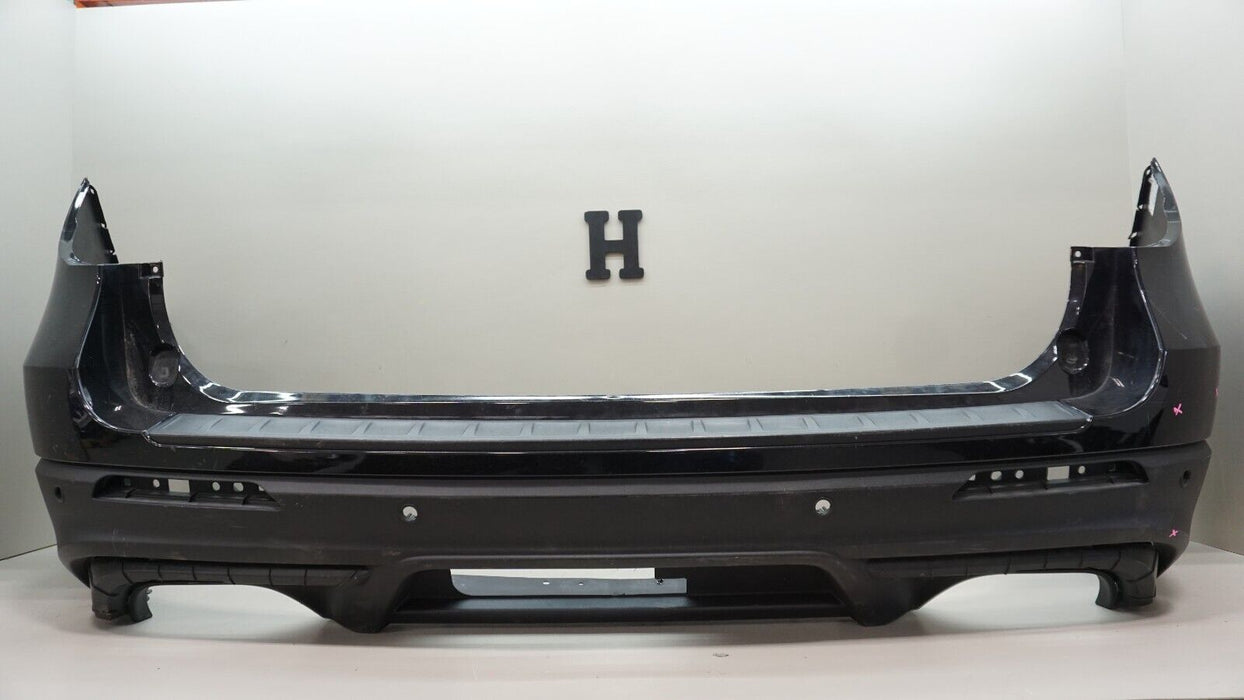 2020-2021 FORD EXPLORER ST SUV REAR BUMPER COVER PANEL OEM LB5B-17F954-EAW