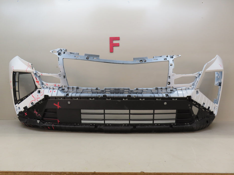 2025 HYUNDAI TUCSON FRONT BUMPER COVER W/ LOWER VALANCE OEM