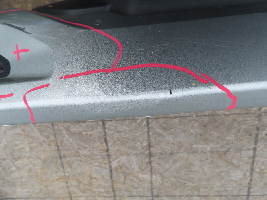 2019-2021 MITSUBISHI OUTLANDER REAR LOWER VALANCE BUMPER COVER OEM P#6410D529ZZ