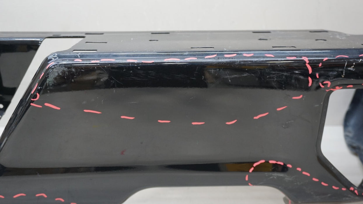 2019-2021 CHEVROLET SILVERADO GMC SIERRA 1500 REAR METAL BUMPER COVER PANEL OEM