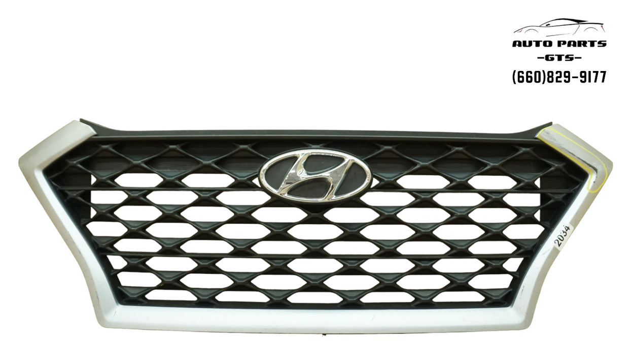 2019-2021 HYUNDAI TUCSON FRONT UPPER GRILL GRILLE OEM 86351-D3500 19 20 21
