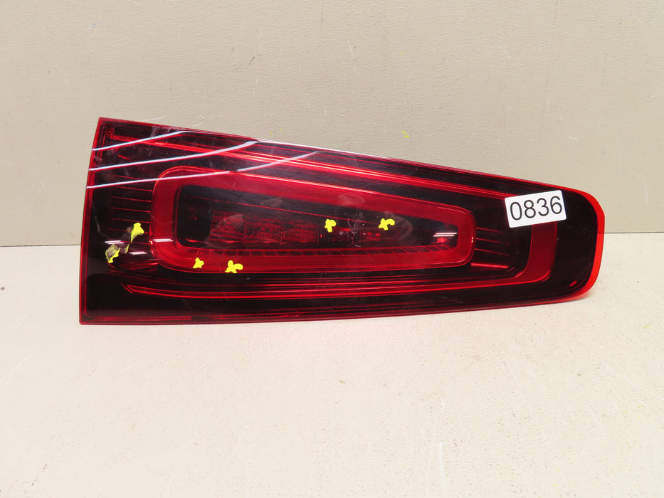 2020 2021 MERCEDES GLS450 REAR LEFT DRIVER SIDE INNER TAIL LIGHT LED OEM