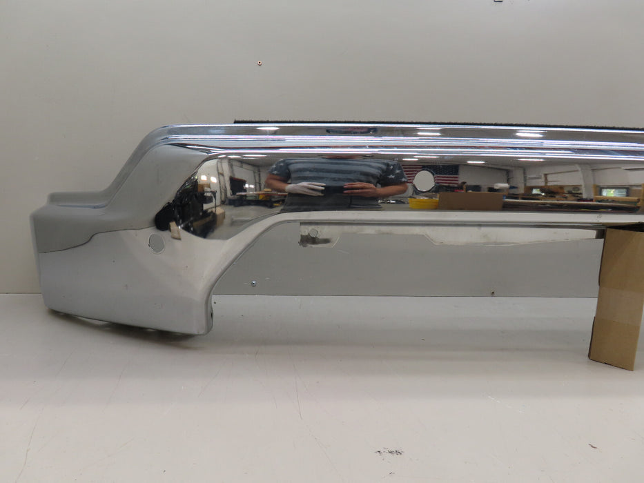 2019-2022 GMC SIERRA FRONT METAL BUMPER W/SENSOR HOLES OEM