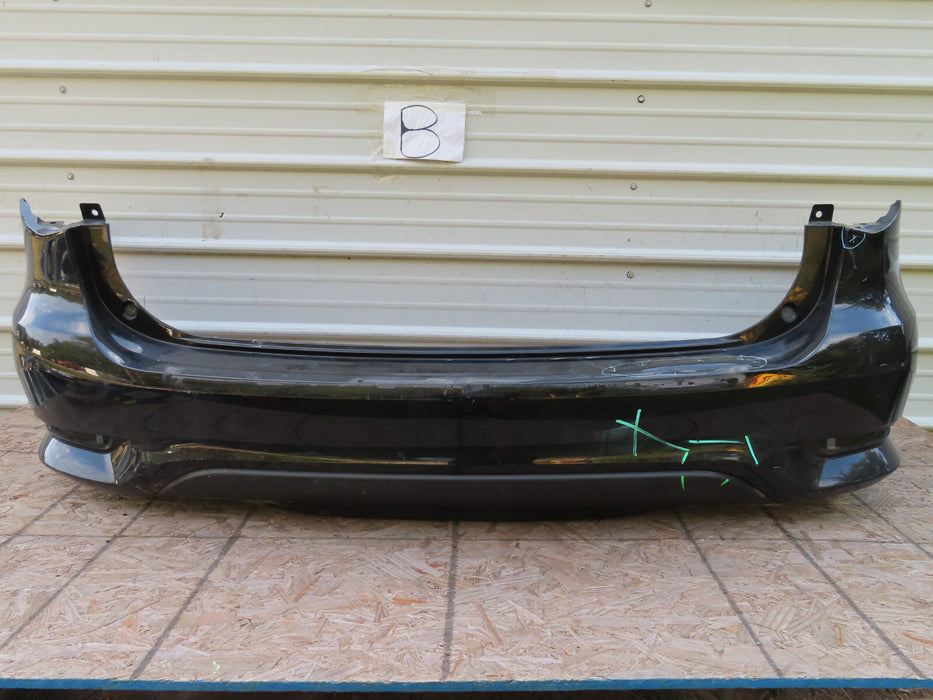 2016-2020 INFINITI QX60 REAR BUMPER COVER OEM
