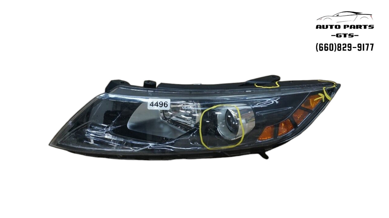 2011 2012 2013 KIA OPTIMA FRONT LEFT DRIVERS SIDE HEADLIGHT HALOGEN OEM