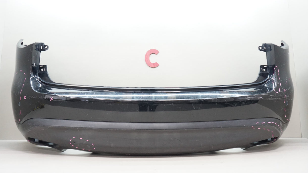 2009-2013 INFINITI FX35 FX50 QX70 REAR BUMPER COVER PANEL OEM 850221CA0H