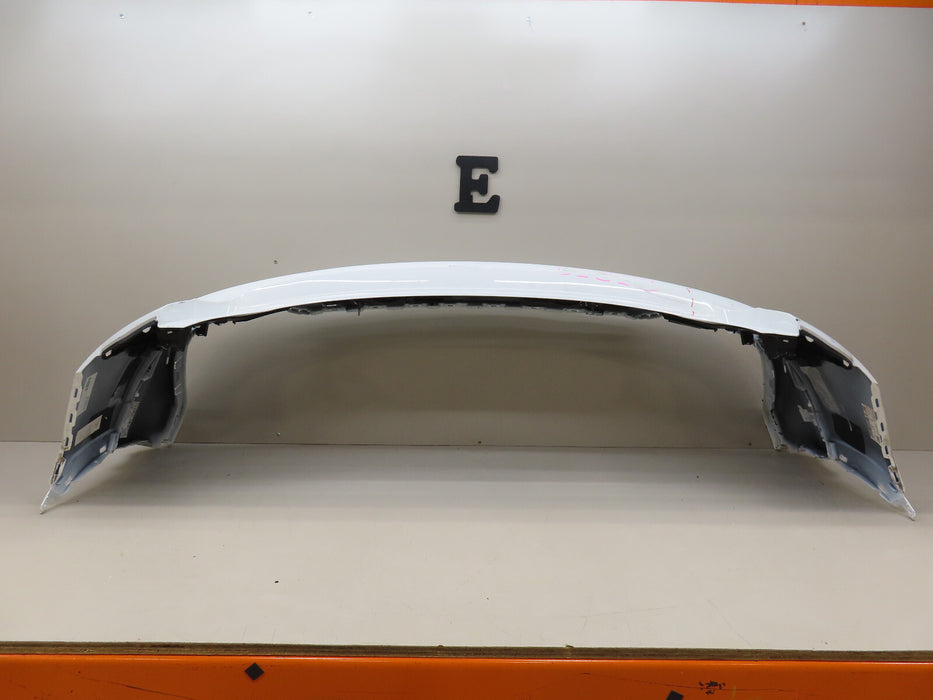 2019-2022 AUDI Q3 S-LINE REAR UPPER/MIDDLE BUMPER COVER OEM