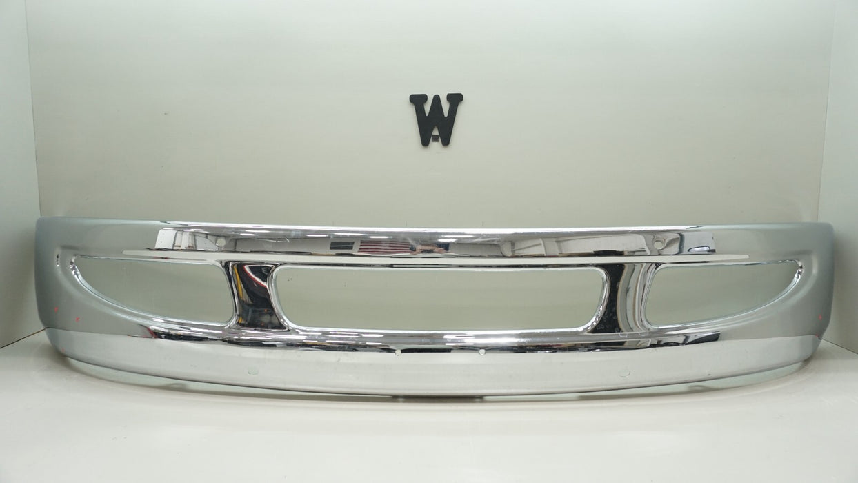 2002-2019 INTERNATION 4300 4200 8600 FRONT METAL CHROME BUMPER OEM