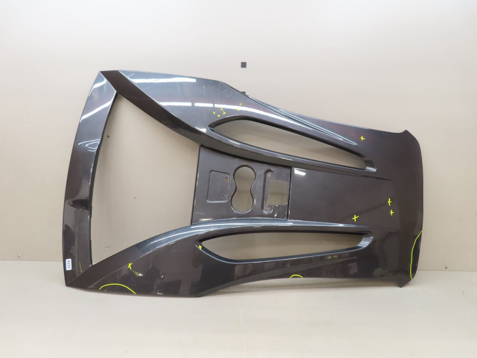 2017-2018 MCLAREN 570S COUPE REAR DECK LID ENGINE COVER PANEL OEM 13A6162CP