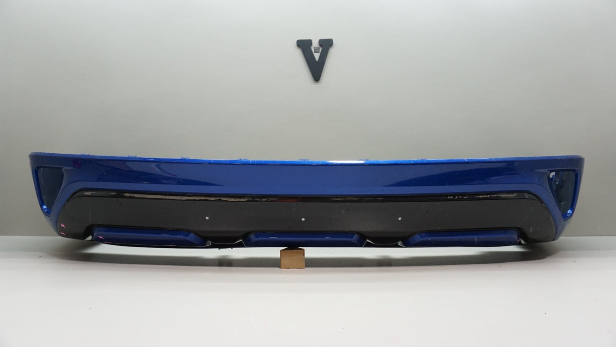 2018-2021 MITSUBISHI ECLIPSE CROSS REAR LOWER BUMPER COVER VALANCE OEM