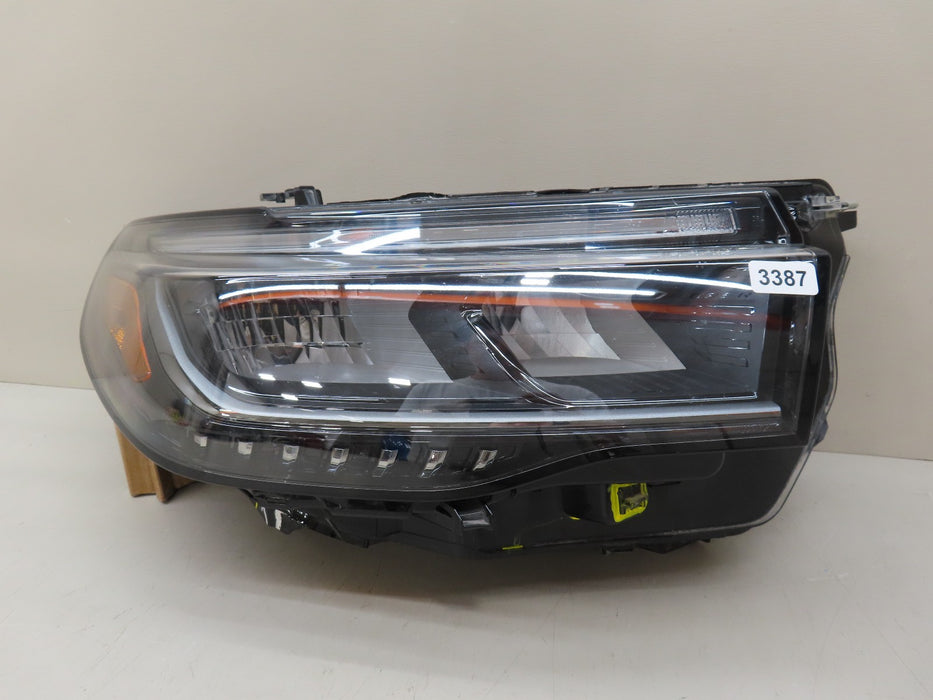 2024-2025 FORD EXPLORER RIGHT PASSENGER SIDE HEADLIGHT LED OEM RB5B-13W029-DF